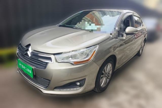 Used Citroen C4L 2015 1.2T Automatic Prestige Edition