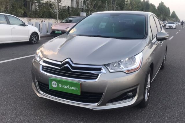 Used Citroen C4L 2015 1.8L Automatic Luxury Edition