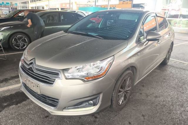 Used Citroen C4L 2015 1.8L Automatic Luxury Edition