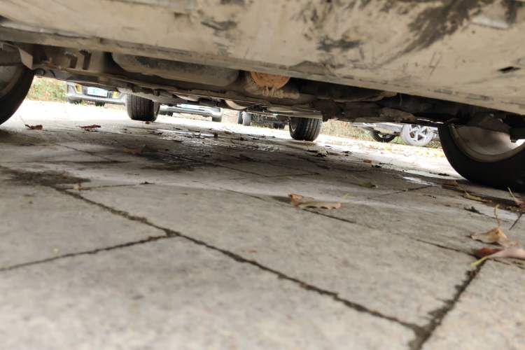 Used Citroen C4L 2015 1.6T Automatic Prestige Edition Chassis Front