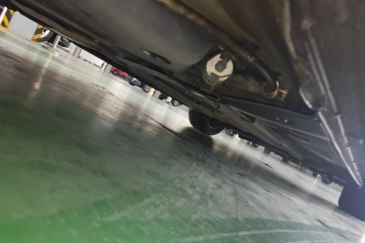 Used Citroen C4L 2015 1.8L Automatic Leading Edition Chassis Rear Right