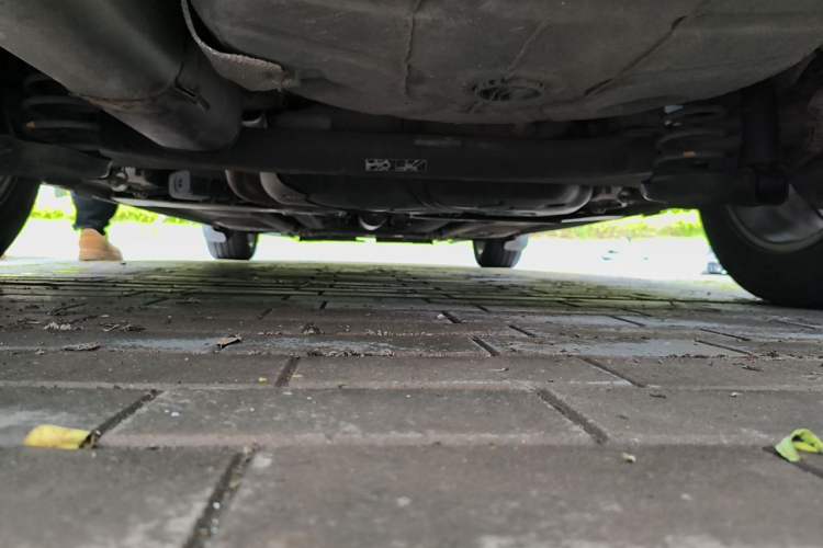 Used Citroen C4L 2015 1.8L Automatic Luxury Edition Chassis Rear