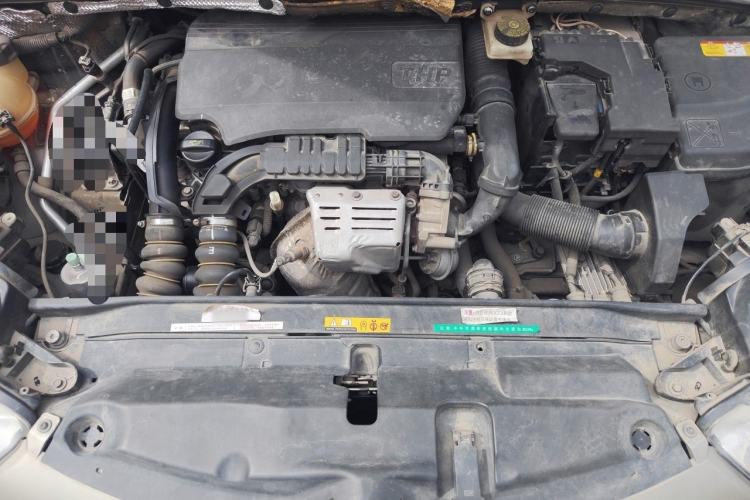 Used Citroen C4L 2015 1.2T Automatic Prestige Edition Engine Bay