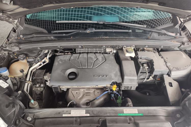 Used Citroen C4L 2015 1.8L Automatic Luxury Edition Engine Bay