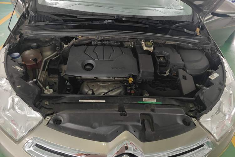 Used Citroen C4L 2015 1.8L Automatic Leading Edition Engine Bay