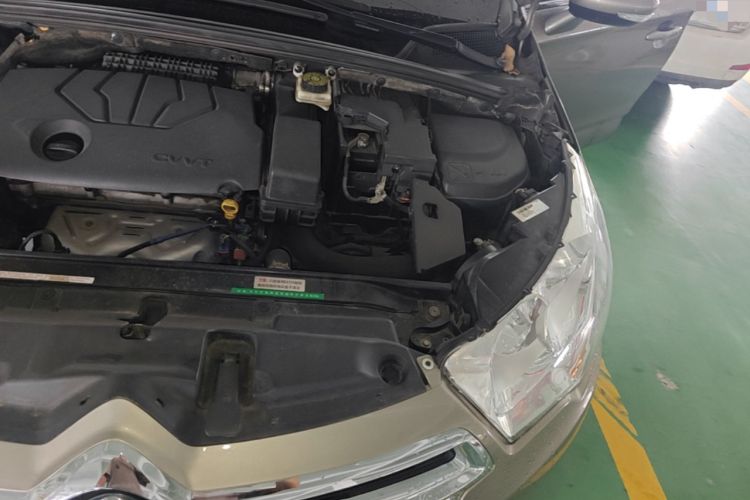 Used Citroen C4L 2015 1.8L Automatic Leading Edition Engine Bay Left