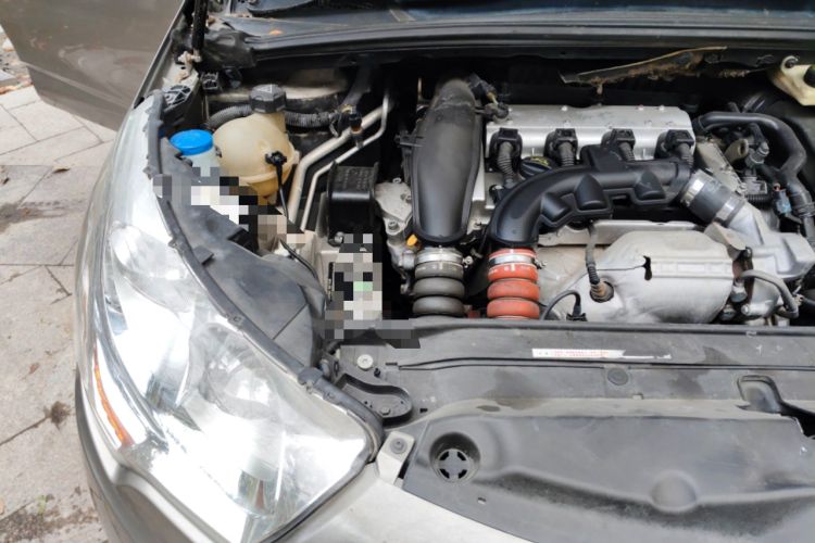 Used Citroen C4L 2015 1.6T Automatic Prestige Edition Engine Bay Right