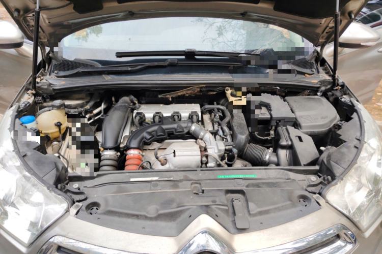 Used Citroen C4L 2015 1.6T Automatic Prestige Edition Engine Bay