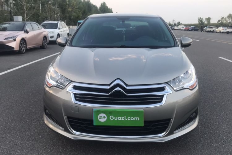 Used Citroen C4L 2015 1.8L Automatic Luxury Edition Exterior 1