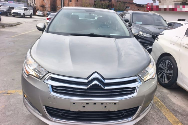 Used Citroen C4L 2015 1.2T Automatic Luxury Edition Exterior 1