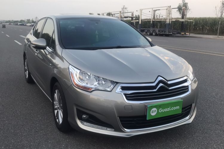 Used Citroen C4L 2015 1.8L Automatic Luxury Edition Exterior 2