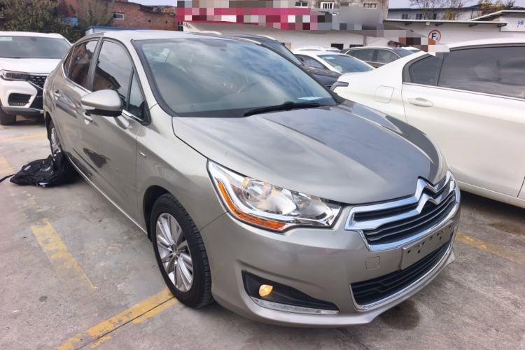 Used Citroen C4L 2015 1.2T Automatic Luxury Edition Exterior 2
