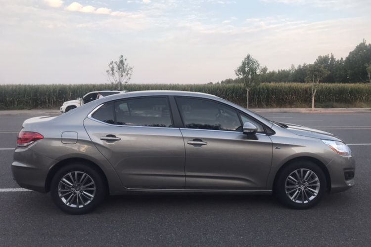 Used Citroen C4L 2015 1.8L Automatic Luxury Edition Exterior 3