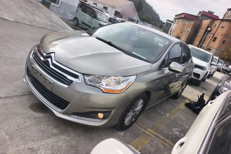 Used Citroen C4L 2015 1.2T Automatic Luxury Edition Exterior 3