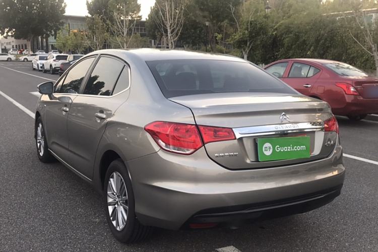 Used Citroen C4L 2015 1.8L Automatic Luxury Edition Exterior 4