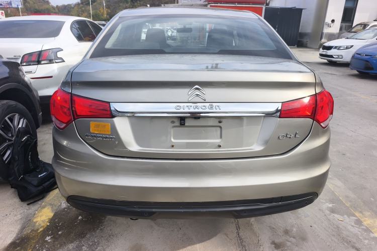 Used Citroen C4L 2015 1.2T Automatic Luxury Edition Exterior 4