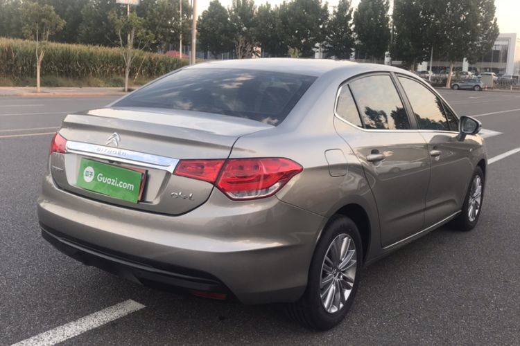 Used Citroen C4L 2015 1.8L Automatic Luxury Edition Exterior 6
