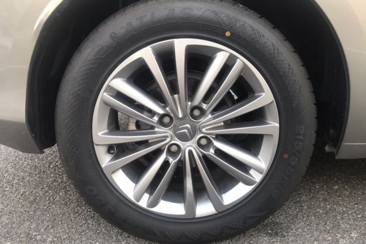 Used Citroen C4L 2015 1.8L Automatic Luxury Edition Exterior 8