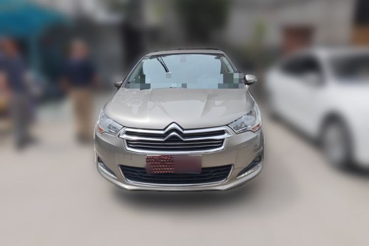 Used Citroen C4L 2015 1.2T Automatic Prestige Edition Front