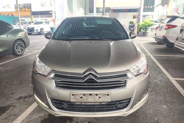Used Citroen C4L 2015 1.8L Automatic Luxury Edition Front