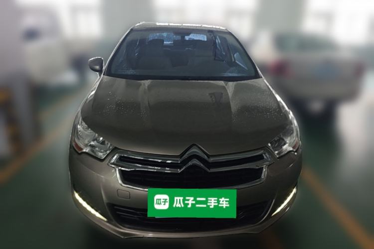 Used Citroen C4L 2015 1.8L Automatic Leading Edition Front