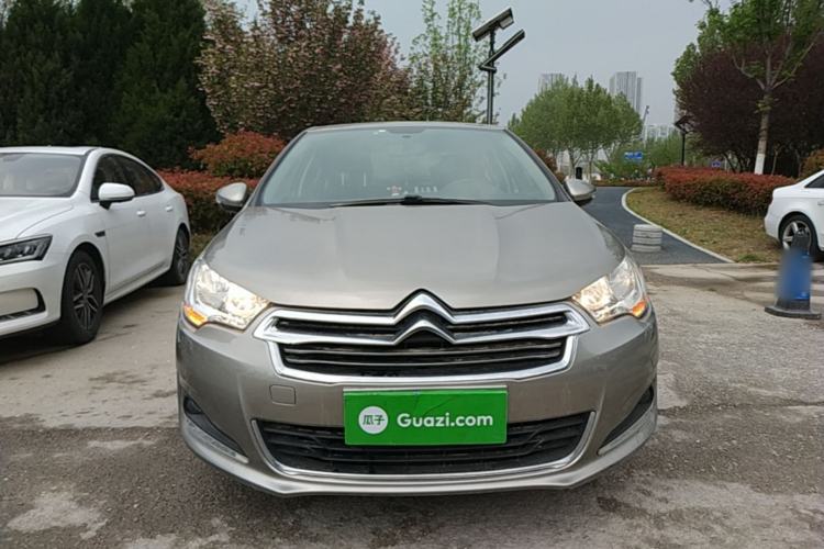 Used Citroen C4L 2015 1.2T Automatic Luxury Edition Front