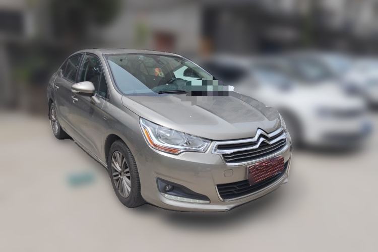 Used Citroen C4L 2015 1.2T Automatic Prestige Edition Front Right 45 Deg