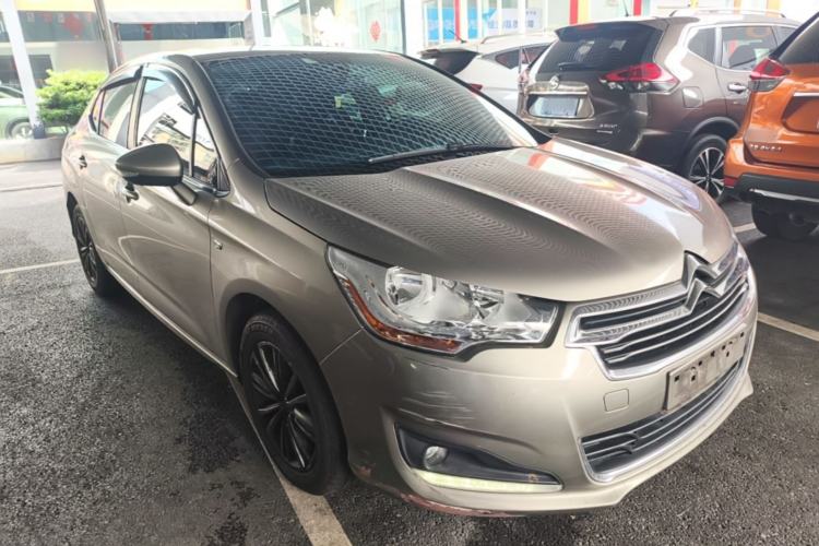 Used Citroen C4L 2015 1.8L Automatic Luxury Edition Front Right 45 Deg