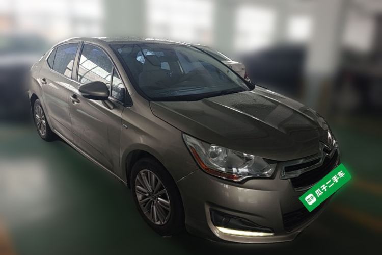 Used Citroen C4L 2015 1.8L Automatic Leading Edition Front Right 45 Deg