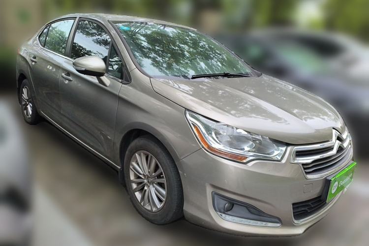 Used Citroen C4L 2015 1.8L Automatic Luxury Edition Front Right 45 Deg