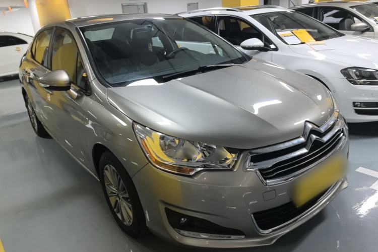Used Citroen C4L 2015 1.8L Automatic Luxury Edition Front Right 45 Deg