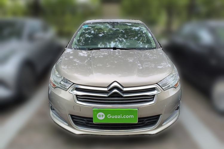 Used Citroen C4L 2015 1.8L Automatic Luxury Edition Front