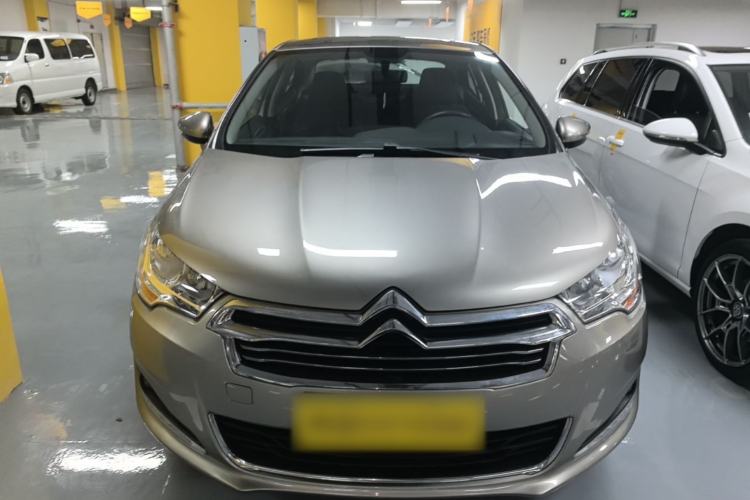 Used Citroen C4L 2015 1.8L Automatic Luxury Edition Front