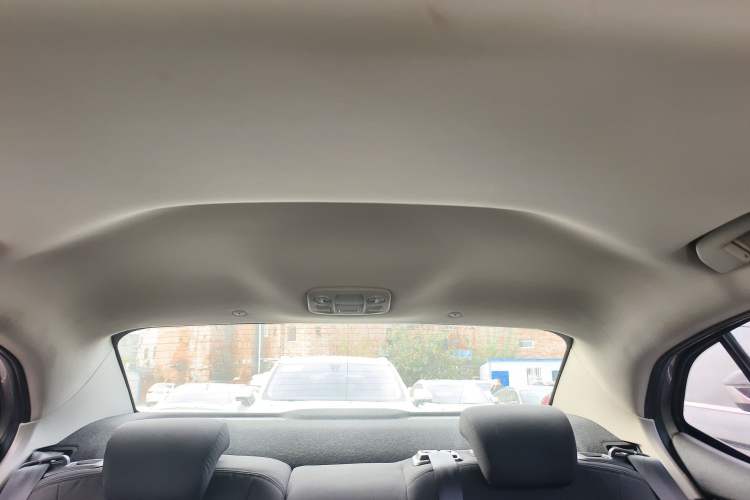 Used Citroen C4L 2015 1.2T Automatic Luxury Edition Headliner