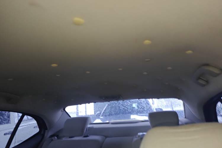 Used Citroen C4L 2015 1.8L Automatic Leading Edition Headliner