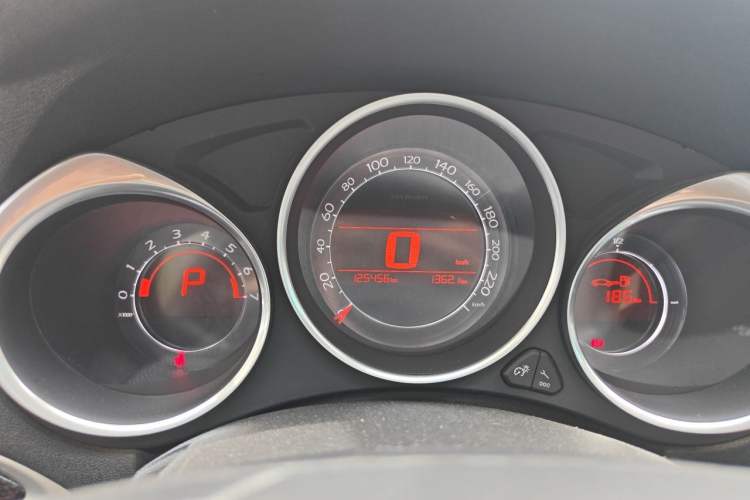 Used Citroen C4L 2015 1.2T Automatic Prestige Edition Instrument Cluster