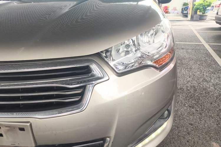 Used Citroen C4L 2015 1.8L Automatic Luxury Edition Left Front Headlight