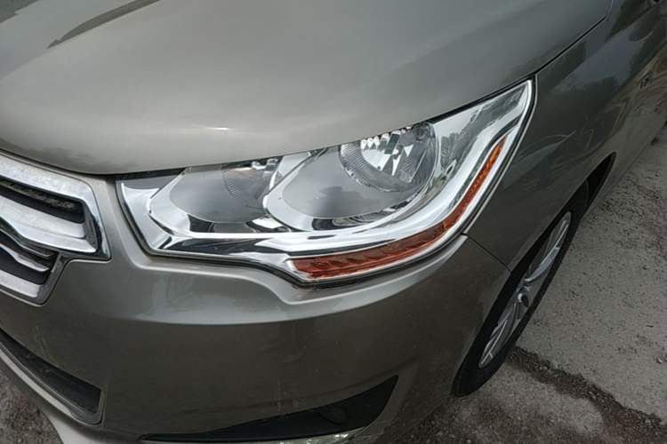 Used Citroen C4L 2015 1.2T Automatic Luxury Edition Left Front Headlight
