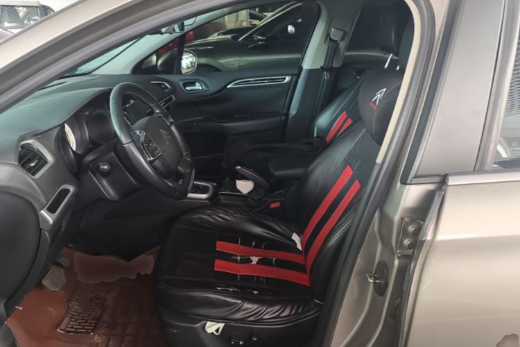 Used Citroen C4L 2015 1.8L Automatic Luxury Edition Left Front Seat