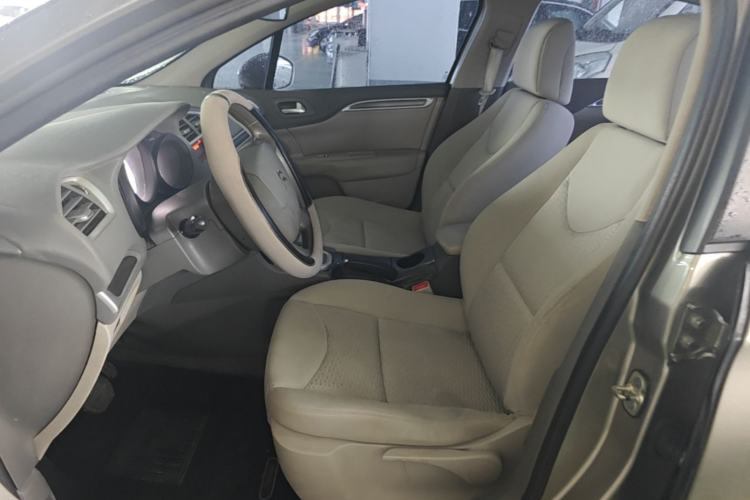 Used Citroen C4L 2015 1.8L Automatic Leading Edition Left Front Seat