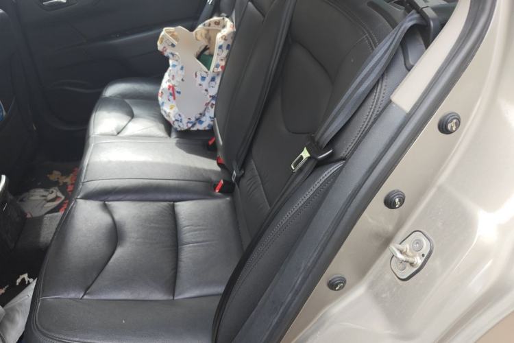 Used Citroen C4L 2015 1.2T Automatic Prestige Edition Left Rear Seat