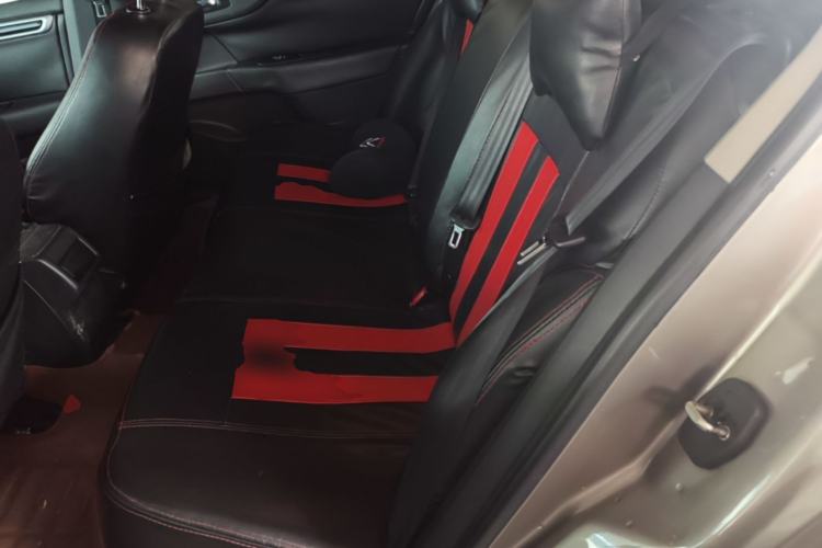 Used Citroen C4L 2015 1.8L Automatic Luxury Edition Left Rear Seat