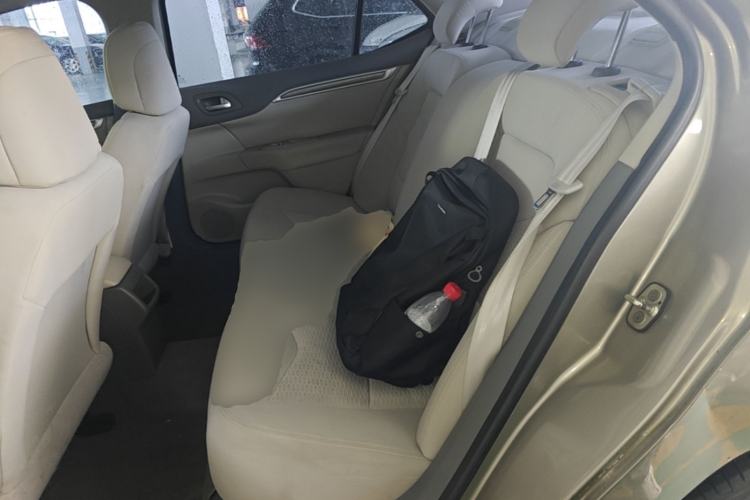Used Citroen C4L 2015 1.8L Automatic Leading Edition Left Rear Seat