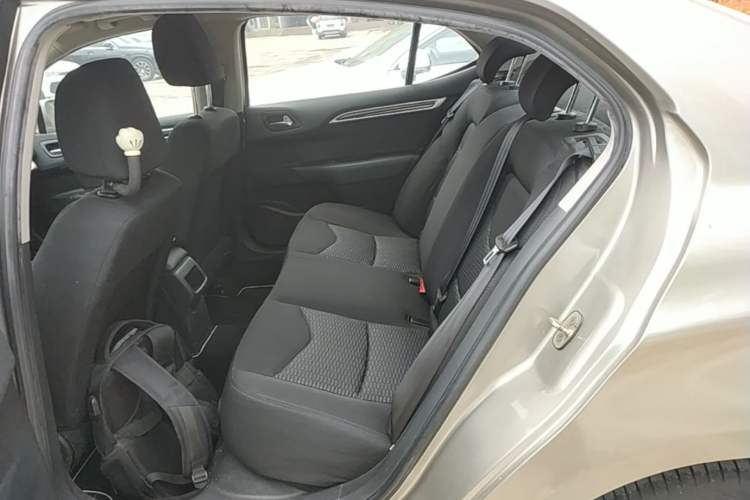 Used Citroen C4L 2015 1.2T Automatic Luxury Edition Left Rear Seat