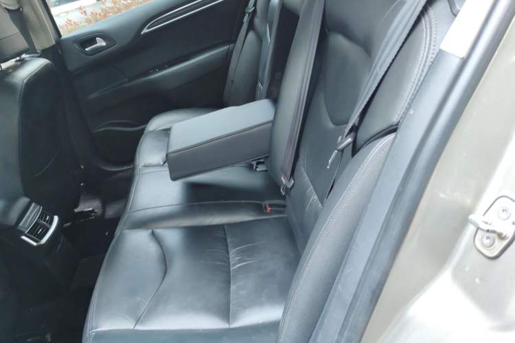 Used Citroen C4L 2015 1.6T Automatic Prestige Edition Left Rear Seat