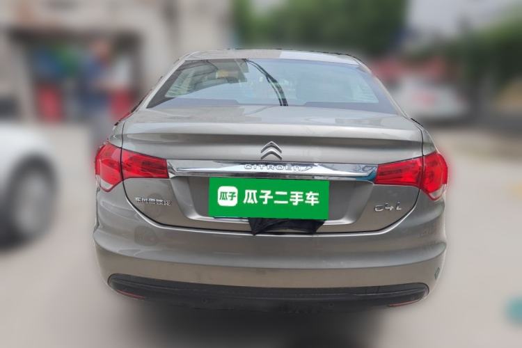 Used Citroen C4L 2015 1.2T Automatic Prestige Edition Rear