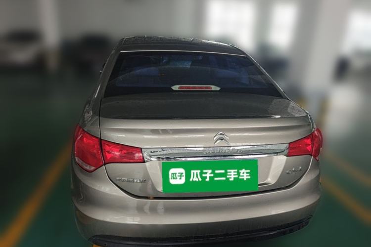 Used Citroen C4L 2015 1.8L Automatic Leading Edition Rear