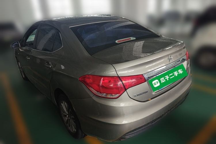 Used Citroen C4L 2015 1.8L Automatic Leading Edition Rear Left 45 Deg