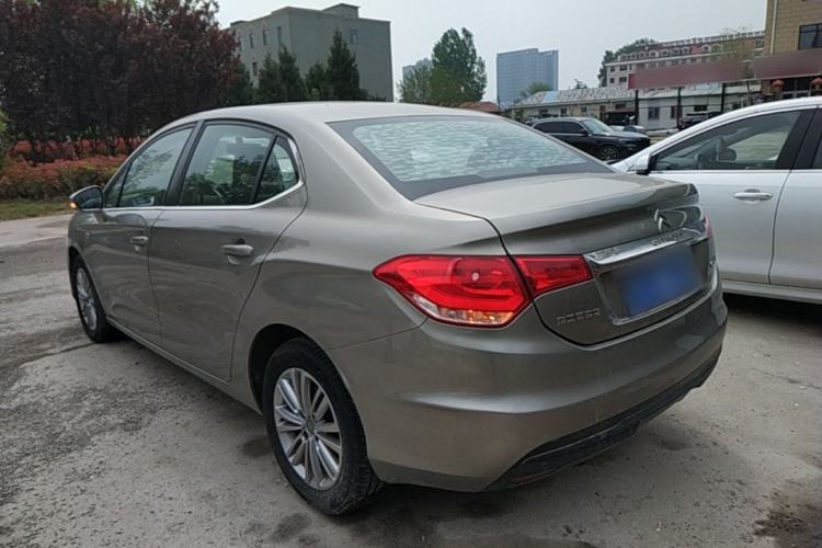 Used Citroen C4L 2015 1.2T Automatic Luxury Edition Rear Left 45 Deg