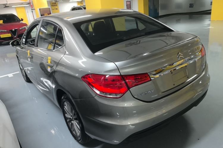 Used Citroen C4L 2015 1.8L Automatic Luxury Edition Rear Left 45 Deg